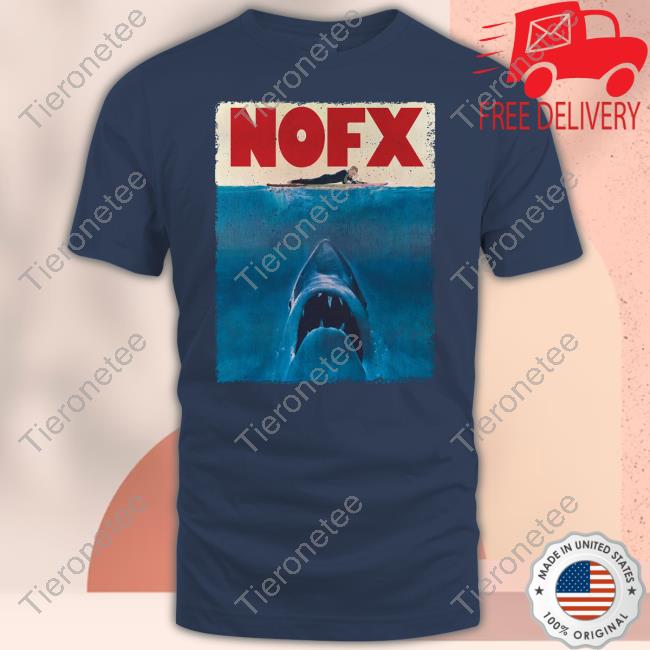 Nofx Merch Surfer Long Sleeved T Shirt