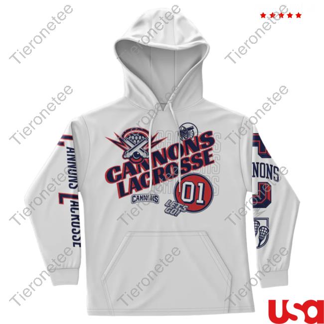 Official Premier Lacrosse League Shop Cannons All Over Print Crewneck