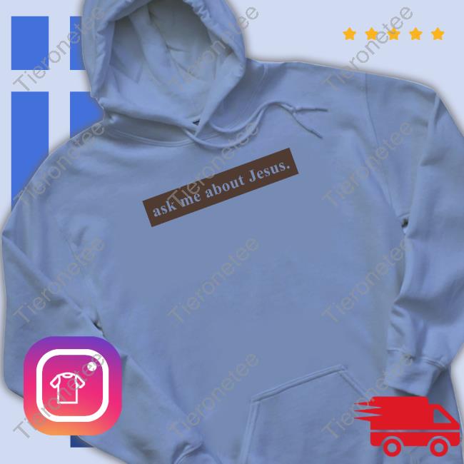 Official Ask Me About Jesus Crewneck Sweatshirt