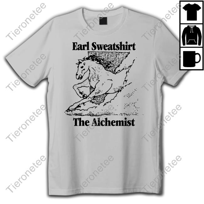 Earl Sweatshirt Merch The Alchemist My Brother The Wind Hoodie