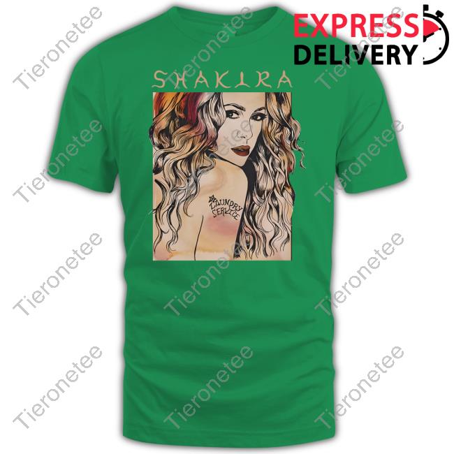 Official laundry Service Illustrated Tee Shirt