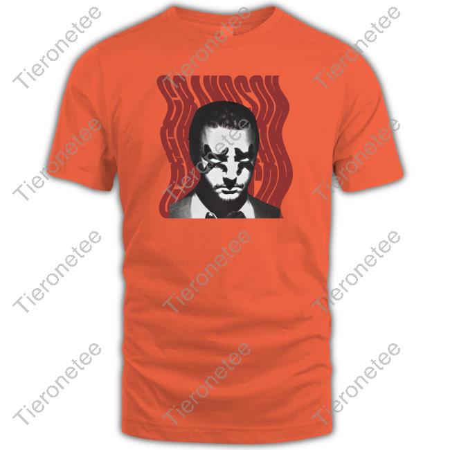 Official Grandson Music Merch Warp Cover Art Tee