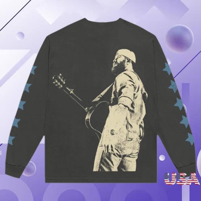 U.S. Tour Jordan Davis Photo Long Sleeve Tee Archive