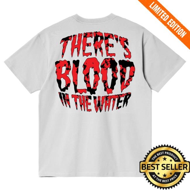 Official Parkway Drive Merch Store There's Blood In The Water Shirts