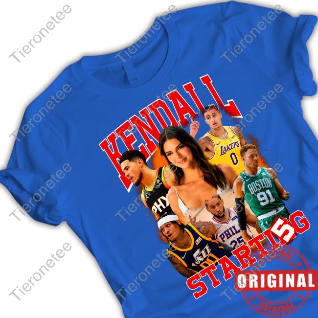 Kendall Jenner Kendall Starting 5 Shirt
