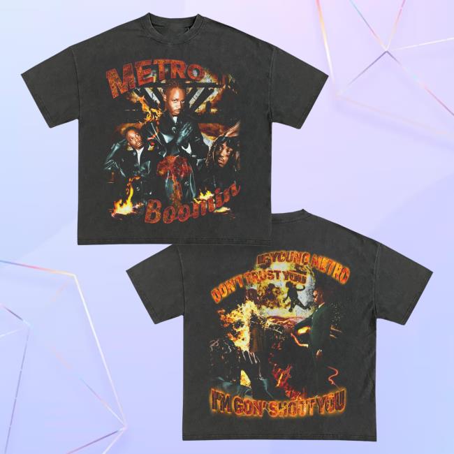 Official Game Changer Metro Boomin Tee Shirt Pepper GameChanger