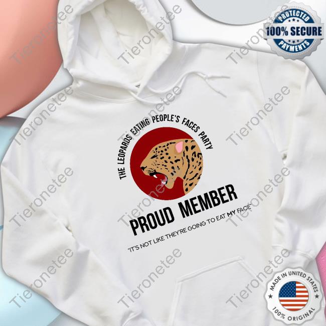 Proud Member Leopards Limited Edition Sweatshirt