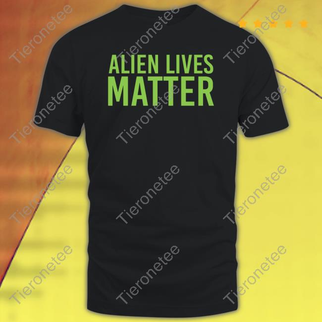 Hang Over Gang Alien Lives Matter Shirt