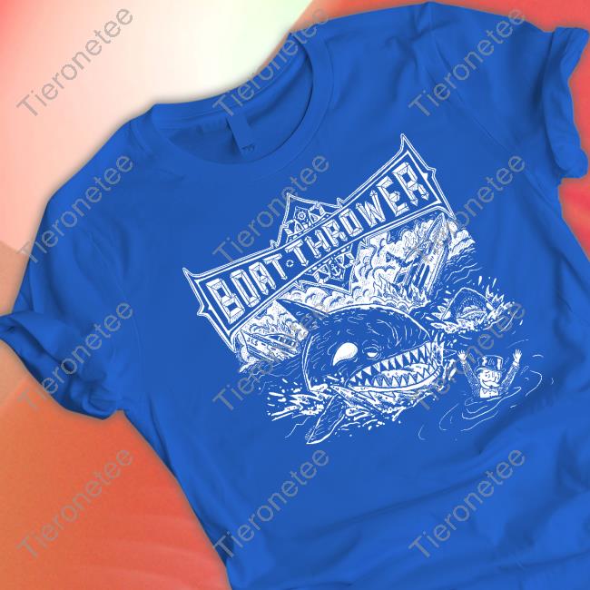 Boat Thrower Shirt Extinction Slams Ipcc Grinds