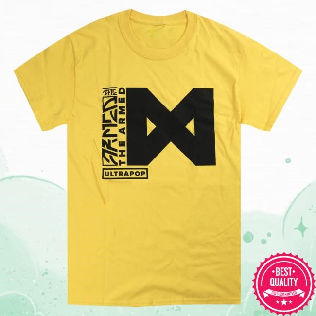 Official Hello Merch The Armed Ultra Armed Tshirt HelloMerch