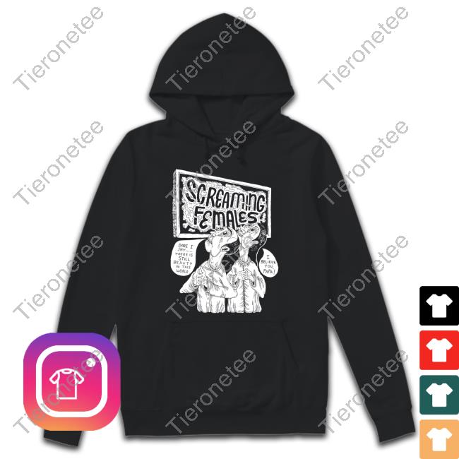 Official Bingo Screaming Females Ugly T Shirts