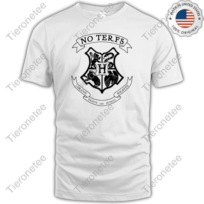 No Terfs Trans Rights Are Human Rights Shirt
