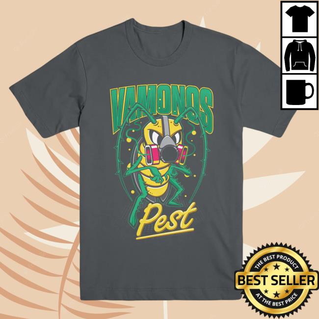 Official Breaking Bad Store Merch Vamonos Pest Adult Charcoal Sweaters From Breaking Bad