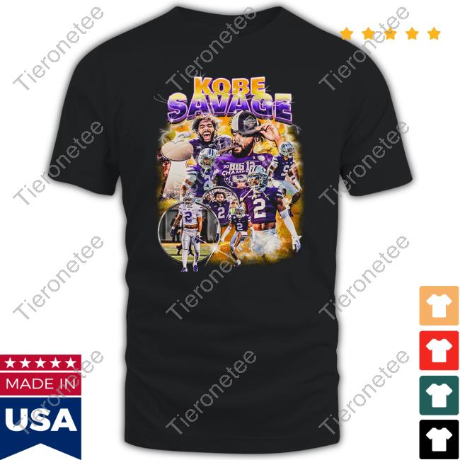 Bight Official Merch Kobe Savage Shirt