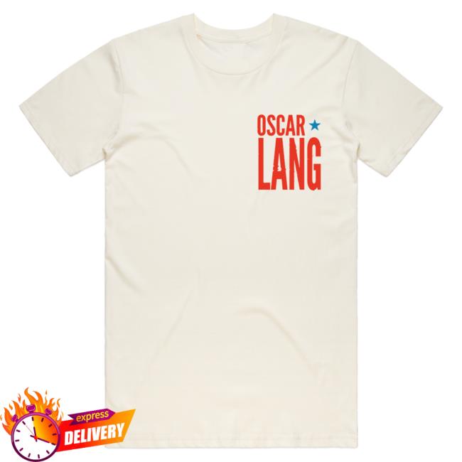 Official Dirty Hit Store Oscar Lang Chew The Scenery Tee Shirt Dirtyhit
