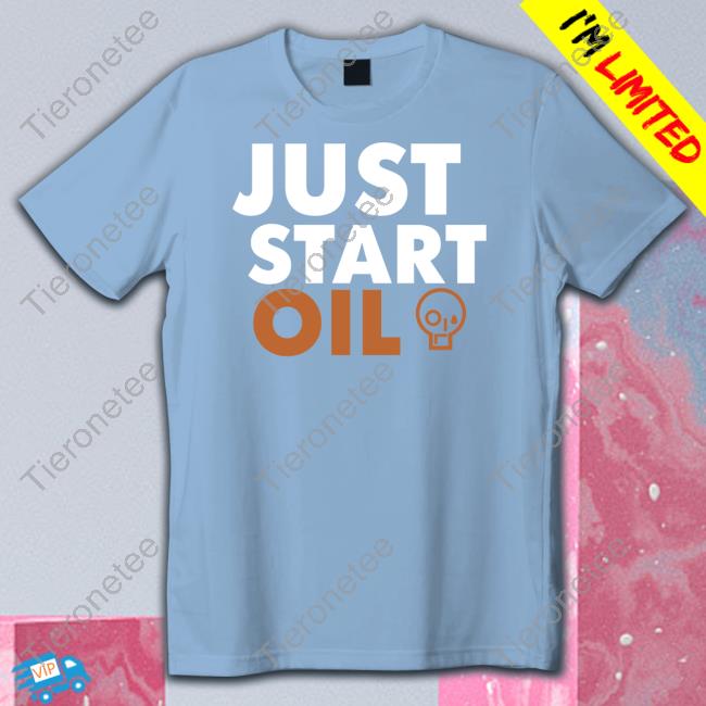 Just Star Oil Shirt