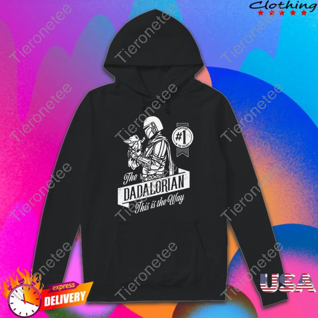 Jess Tungsten The Dadalorian This Is The Way Tee