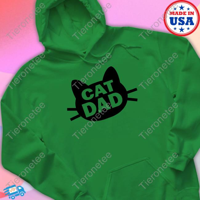 Cale Cat Dad Shirt