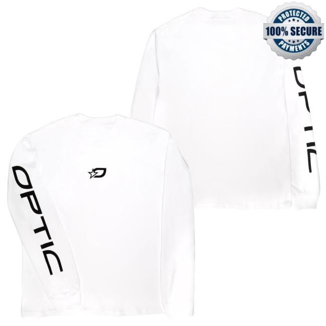 Official OpTic Gaming Optic Long Sleeve Tee