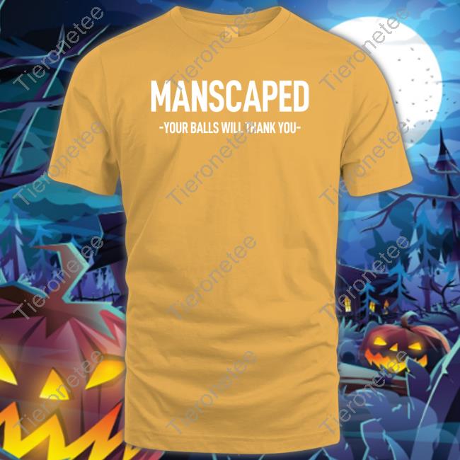 Manscaped Your Balls Will Thank You Tank Top