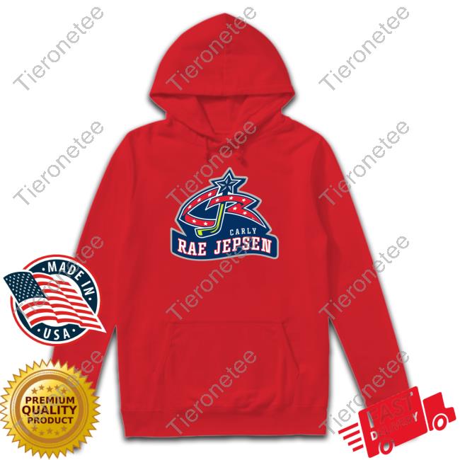 Official Columbus Blue Jackets Carly Rae Jepsen logo meme T Shirt