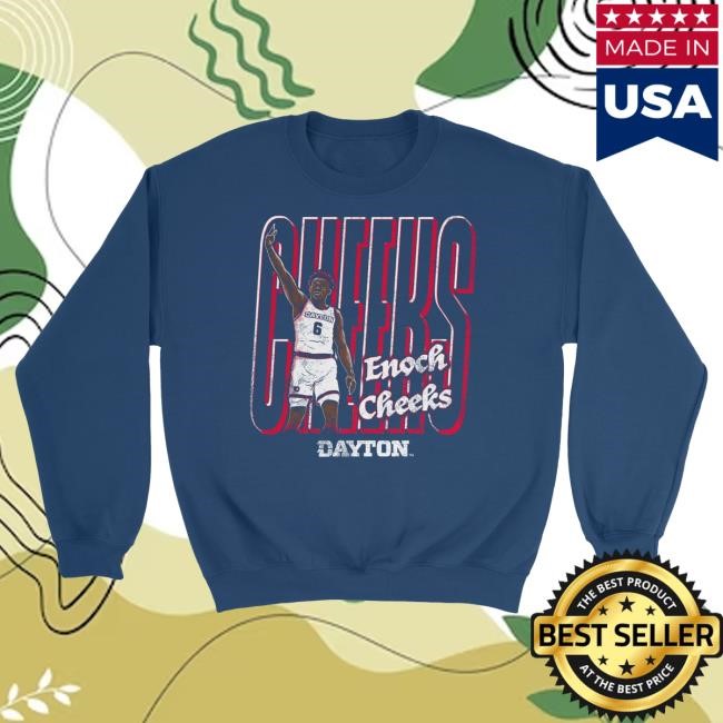 Timeless NCAA Fan Favorite Crewneck – Nil Store Enoch Cheeks CHEEKS Drop Edition