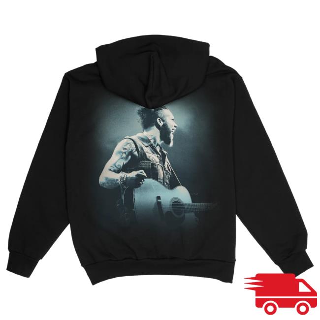 Official Brandon Lake Merch Store Lake Totr Tour Popover Hoodie - Black Brandon Lake Apparel Clothing Shop Brandonlake