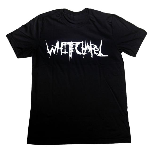 Whitechapel Merch Classic Logo Black T-Shirt