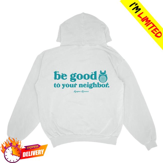 Official Kanpai Klassics Neighbor Pullover Hoodie