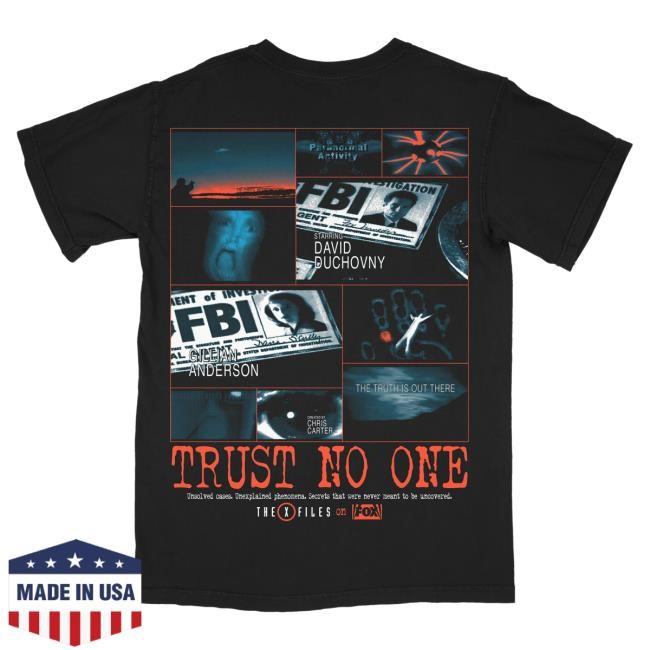 Official Studiohouse Designs Merch Store X-Files Promo Popover Shirt Studiohouse Designs Apparel Clothing Shop StudiohouseDesigns