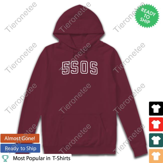 5Sos Store 5Sos Vintage Tee