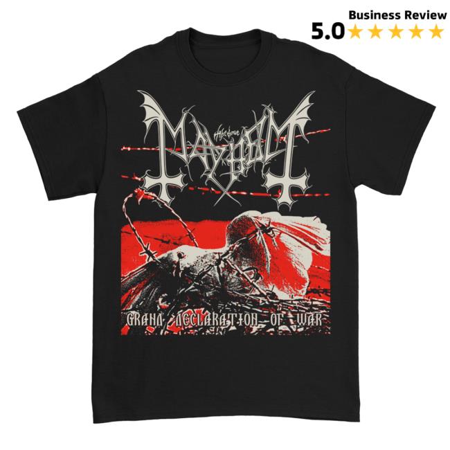 Kings Road Merch Grand Declaration Of War Tee