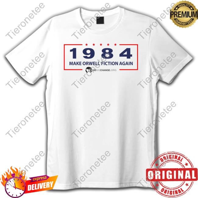 1984 Make Orwell Fiction Again Sweatshirt