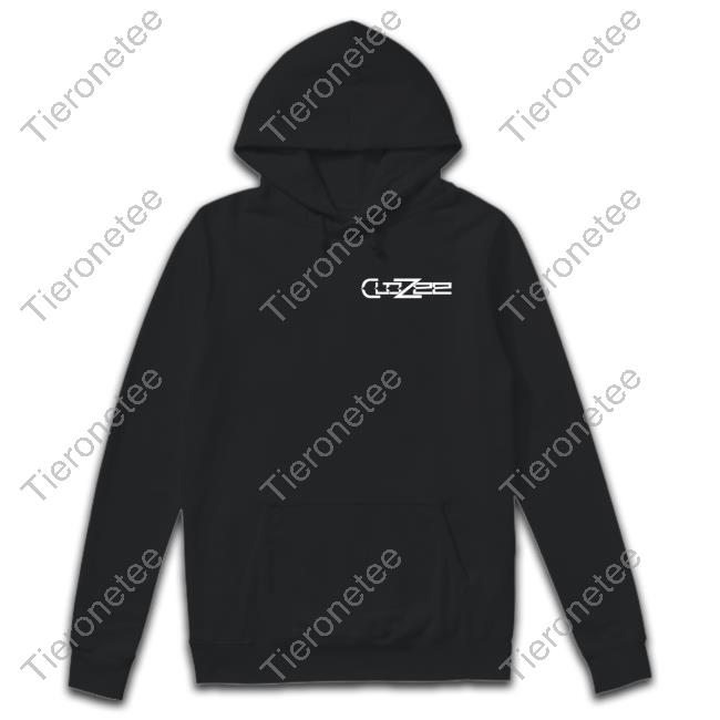 Official Clozee Merch Z Logo Black Tee