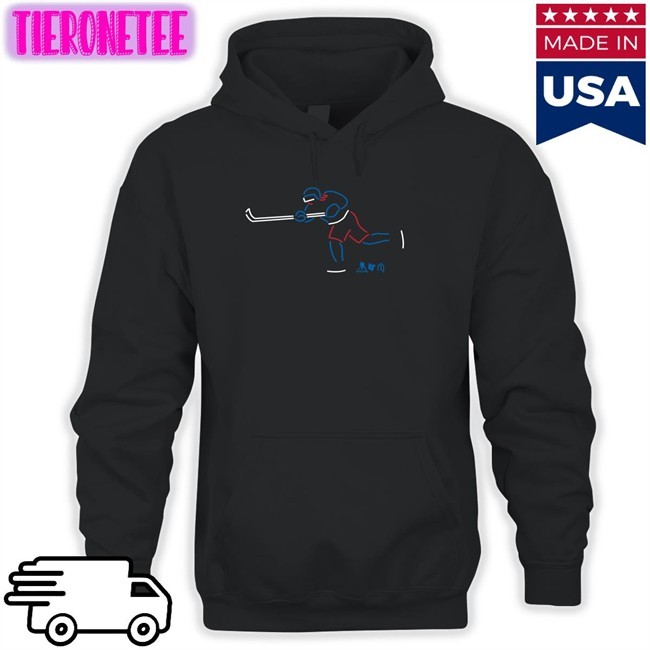 BreakingT Store Mika Zibanejad Neon Mika Long Sleeve T Shirt Mika Zibanejad