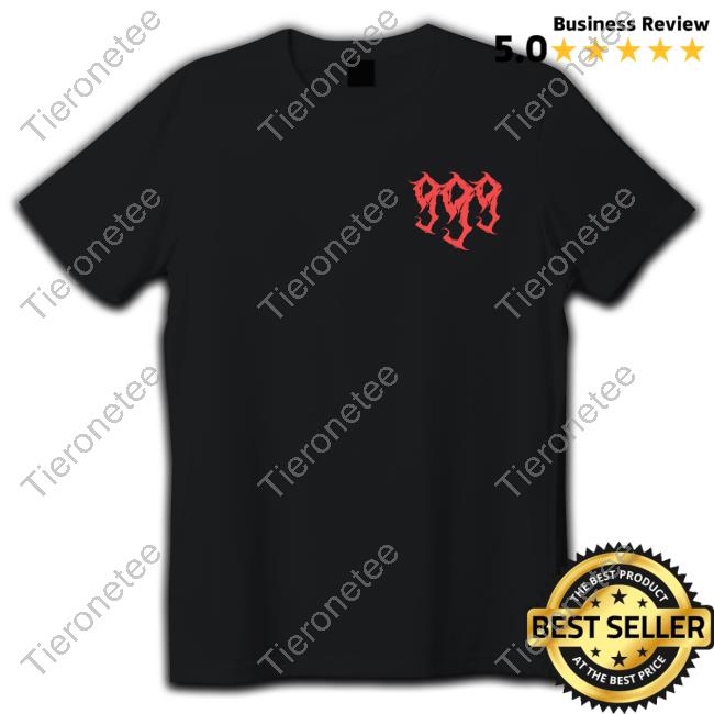 999 Club Merch Already Dead Long Sleeved T Shirt