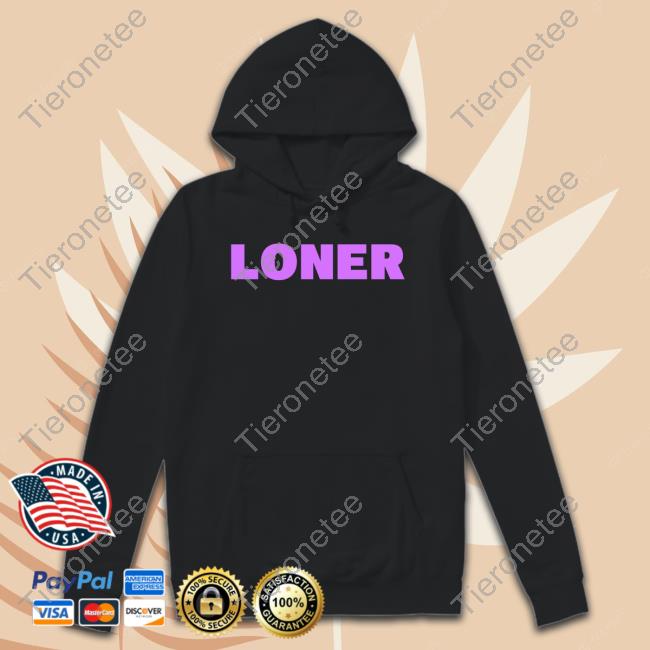 Alison Wonderland Loner Logo Shirt