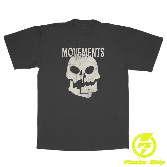 Afraid To Die Skull New T-Shirt Movements Merch