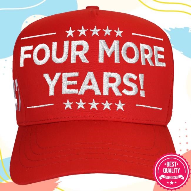 Official Donald Trump Merch Store 45-47 Four More Years Cap