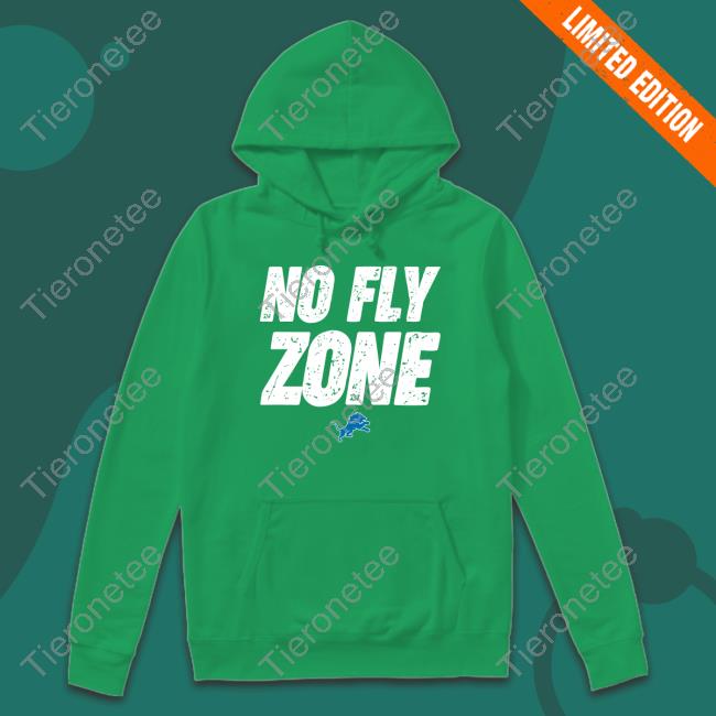 Official Detroit Lions No Fly Zone T Shirts