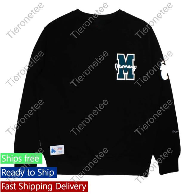 Official Money Clothing Big M Sweater Black