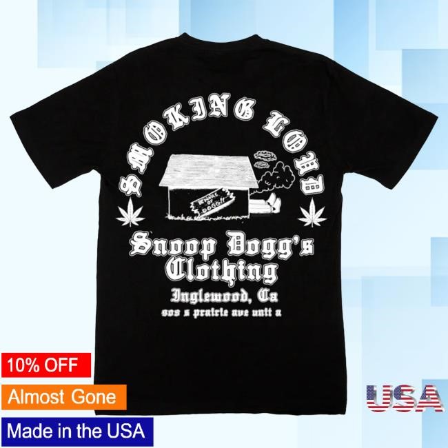 Official The Snoopermarket Snoop Dogg Clothing Store Shop Merch Smoking Loud Snoop Doggs Hot Shirt SnoopDogg