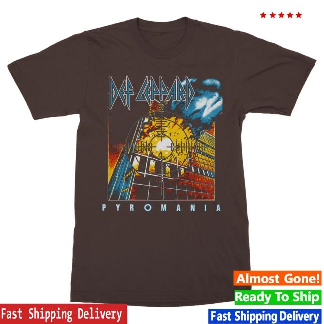 Official Def Leppard Merch Store Clothing Dallas, TX 2024 Tour Shirt 2024 DefLeppard