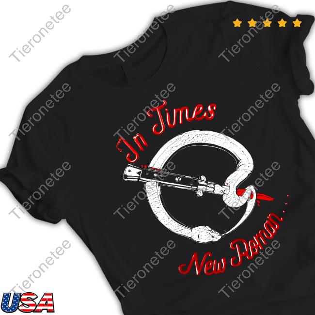 In Times New Roman... Q Snake Shirt