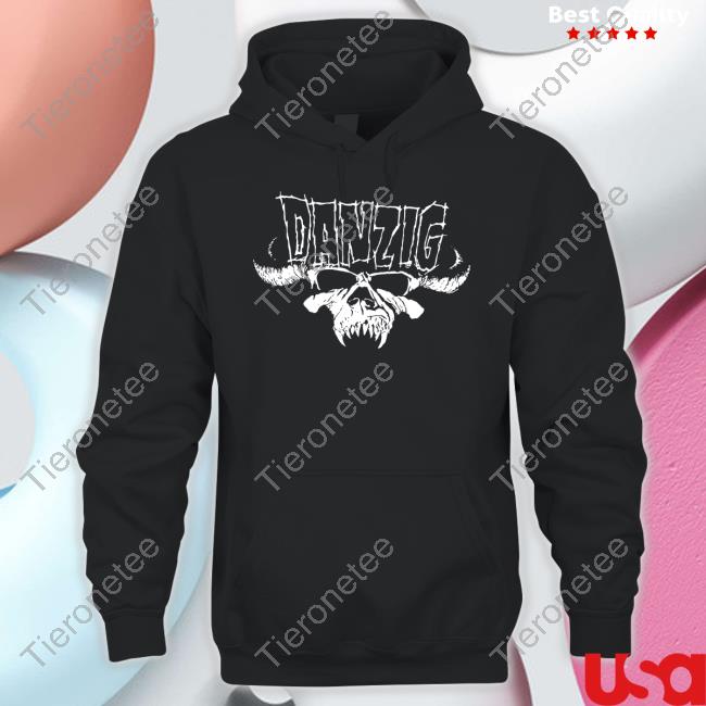 Danzig Skull Logo Crewneck Sweatshirt