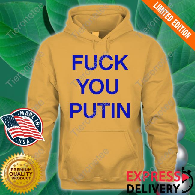 Fuck You Putin Long Sleeve T Shirt Ukrainian Model Alina Baikova Noelreports