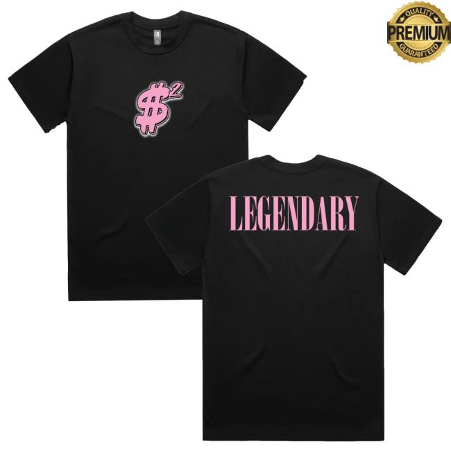 Official Shedeur Sanders Shop Store Clothing Merch Legendary Shedeur Sanders Graphic Shirt Black
