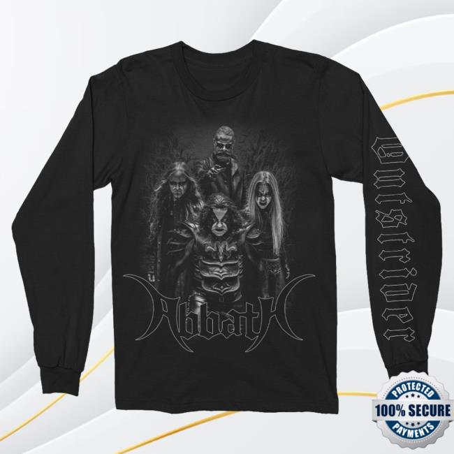 Official Kings Road Merch Store Abbath Outstrider Band Long Sleeve New Shirt (Black) Kings Road Shop