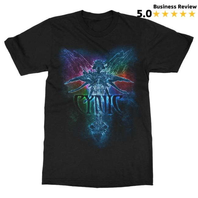 Official Indiemerchstore Cynic "Rainbow" Tee Indie Merch Store