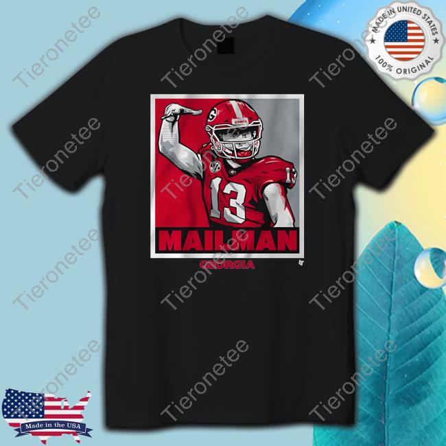 Stetson Bennett Iv Mailman Poster Tee Shirt